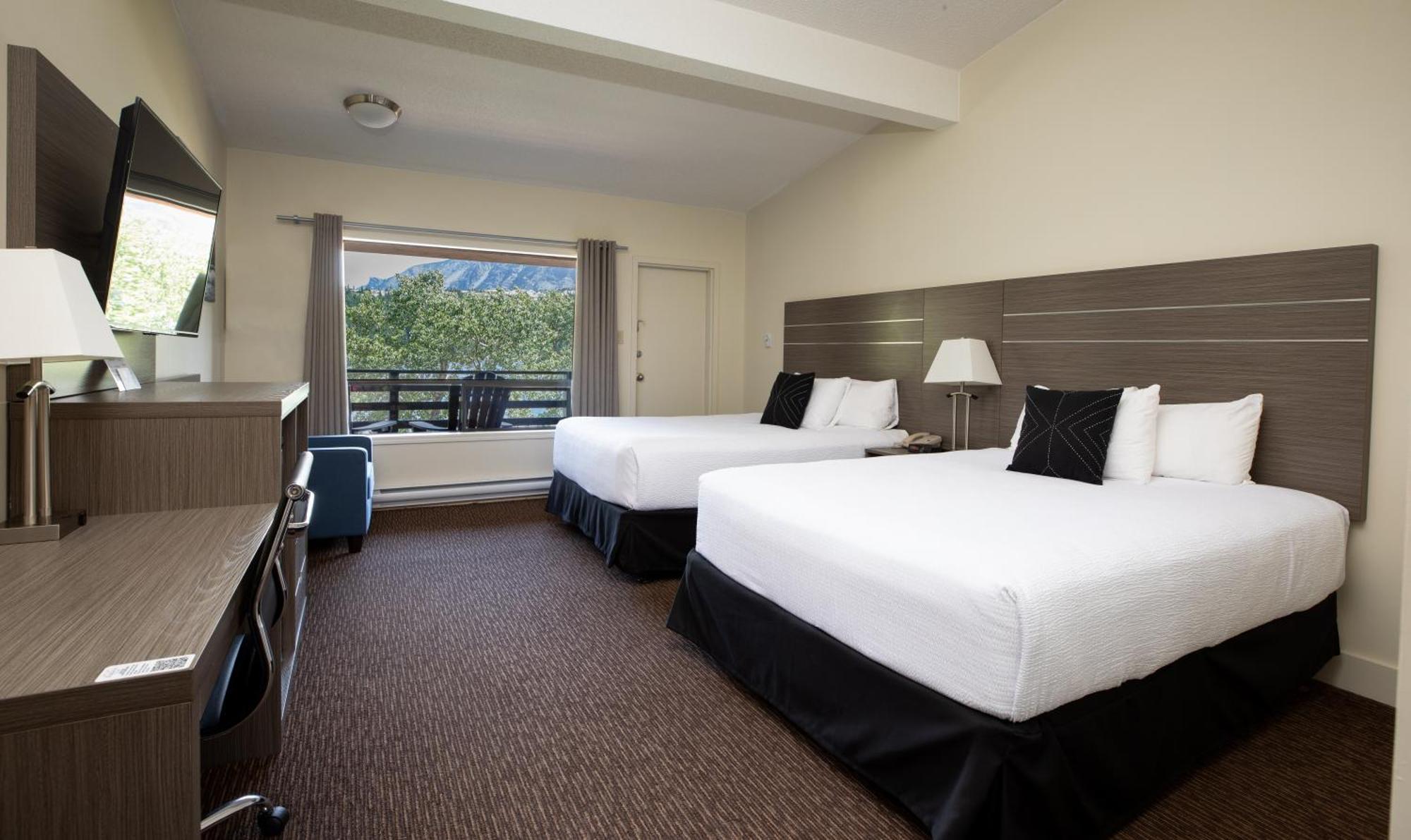 Bayshore Inn & Spa Waterton Park Luaran gambar
