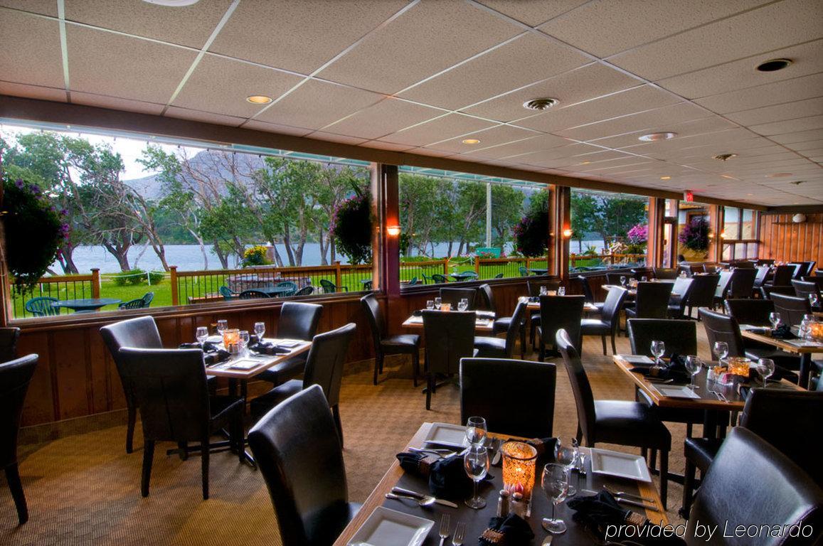 Bayshore Inn & Spa Waterton Park Restoran gambar